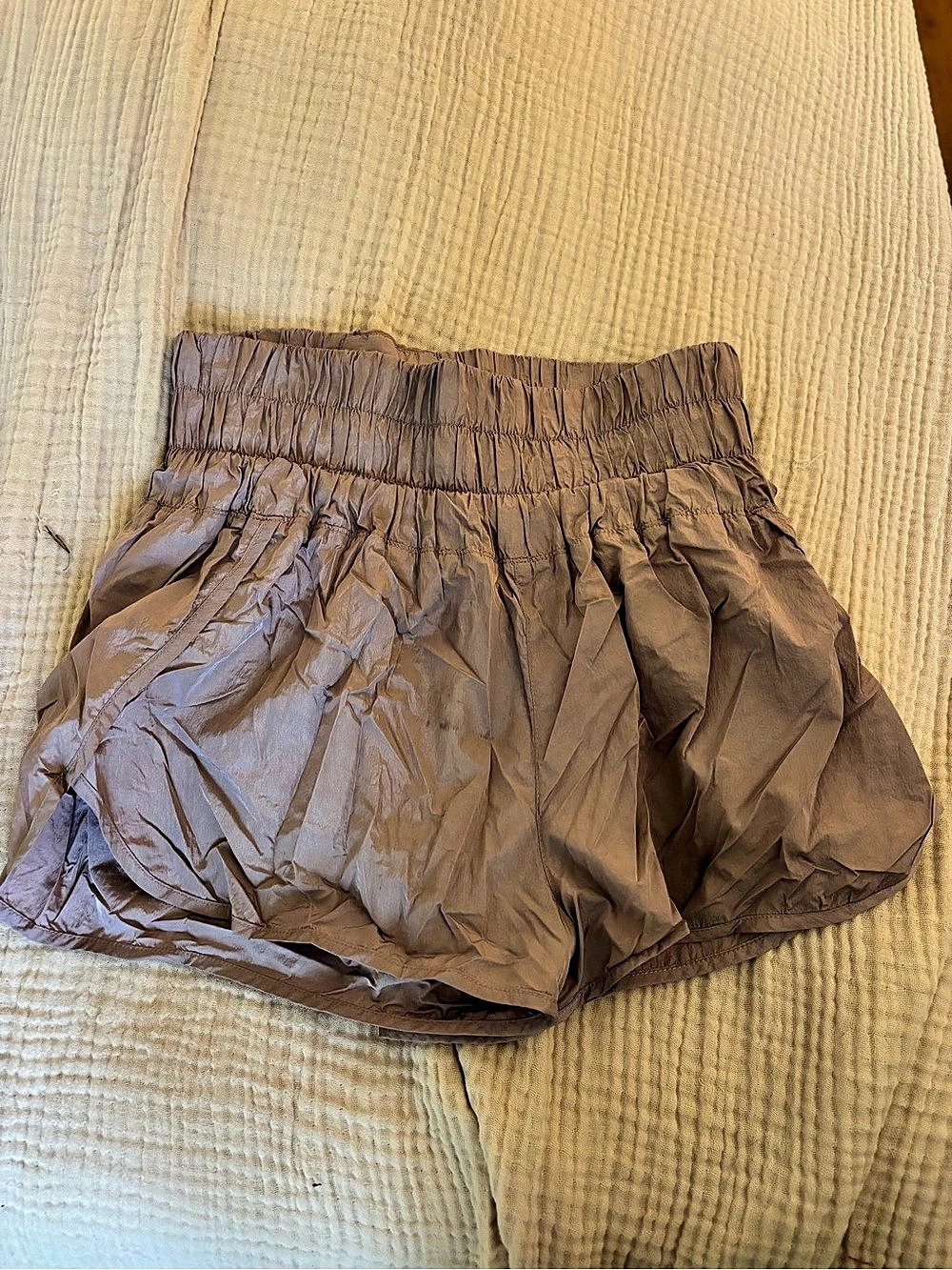 FP Movement The Way Home Shorts Brown